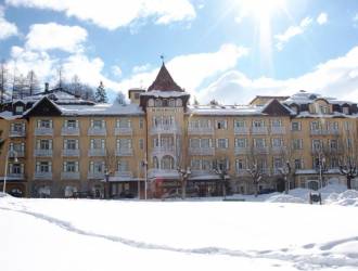 invernale Miramonti Majestic Grand Hotel di Cortina d’Ampezzo 