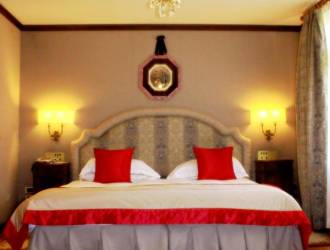 Tipo di camera del Miramonti Majestic Grand Hotel di Cortina d’Ampezzo 