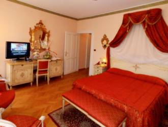 Suite del Miramonti Majestic Grand Hotel di Cortina d’Ampezzo 