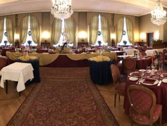 ristorante Miramonti Majestic Grand Hotel di Cortina d’Ampezzo 