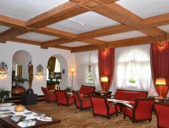 Interni del Miramonti Majestic Grand Hotel di Cortina d’Ampezzo 