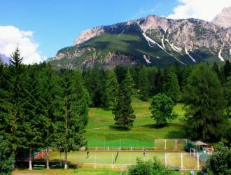 Tennis al Miramonti Majestic Grand Hotel di Cortina d’Ampezzo 