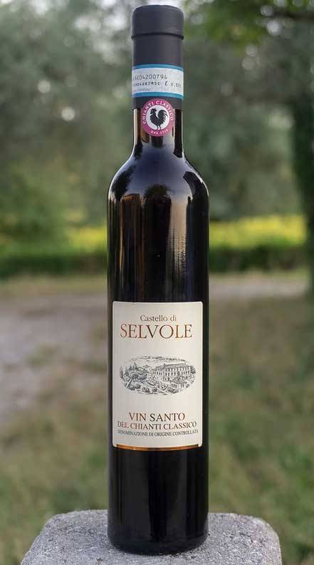Vin Santo vino da dessert Castello di Selvole
