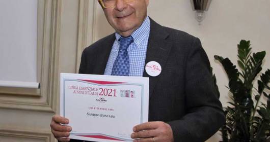 Una vita per il vino premio speciale di DoctorWine a Sandro Boscaini Presidente di Masi e Federvini