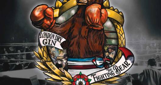 Nasce The Fighting Bear, il primo London Dry Gin firmato Del Professore, prodotto nel cuore verde d'Italia