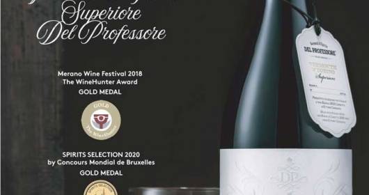  Prestigiosi riconoscimenti internazionali per il Vermouth di Torino Superiore al Barolo Del Professore