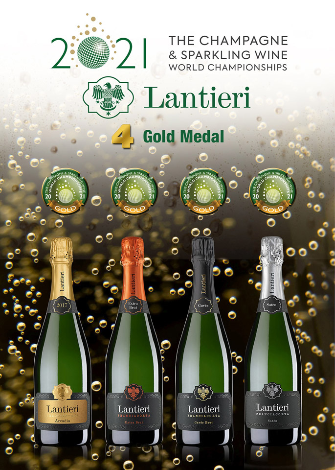 Quattro Medaglie d'oro per Lantieri