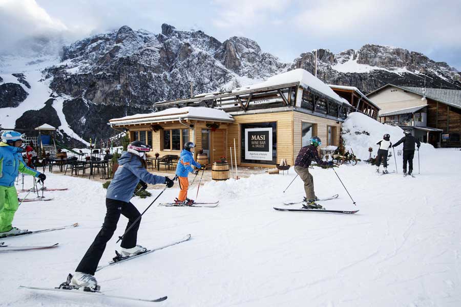 Masi Wine Bar di Cortina riapre per l’attesa stagione invernale 2022