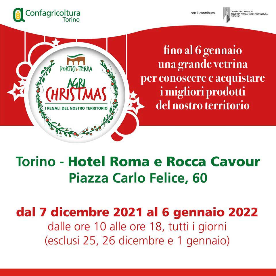 Torino c’è Agri Christmas