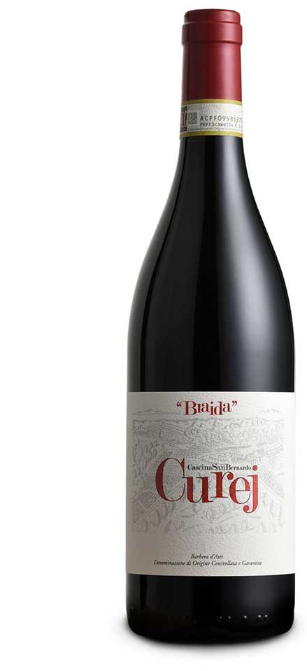 "Curej": la nuova Barbera d'Asti Docg Braida