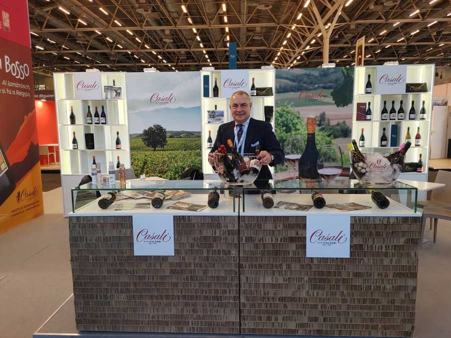 Casali Viticultori vola in Francia al Wine Paris & Vinexpo Paris