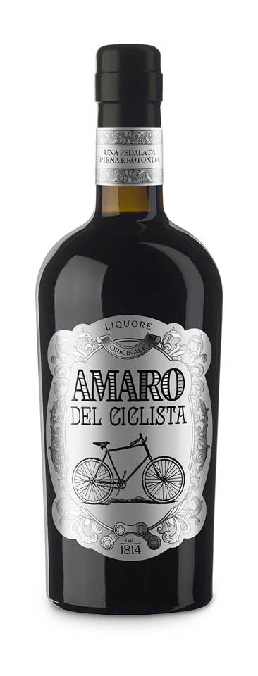 Amaro del Ciclista, una miscela di 15 preziose erbe