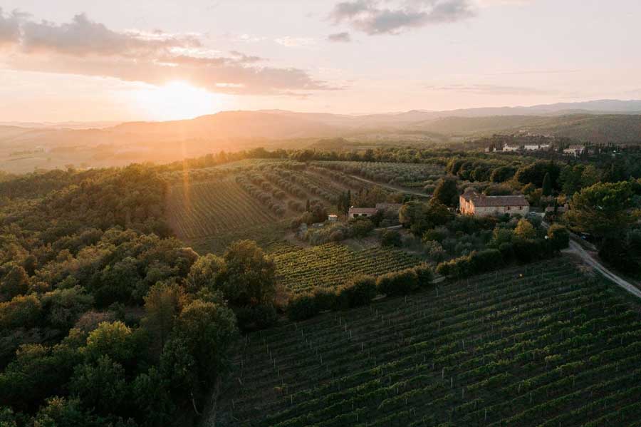 TENUTA IN TOSCANA PER LA SETTIMO PIZZOLATO HOLDING