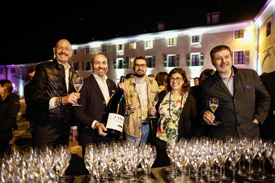 Glamour sostenibile allo "Spring Garden Party" di Masi  in occasione di Vinitaly