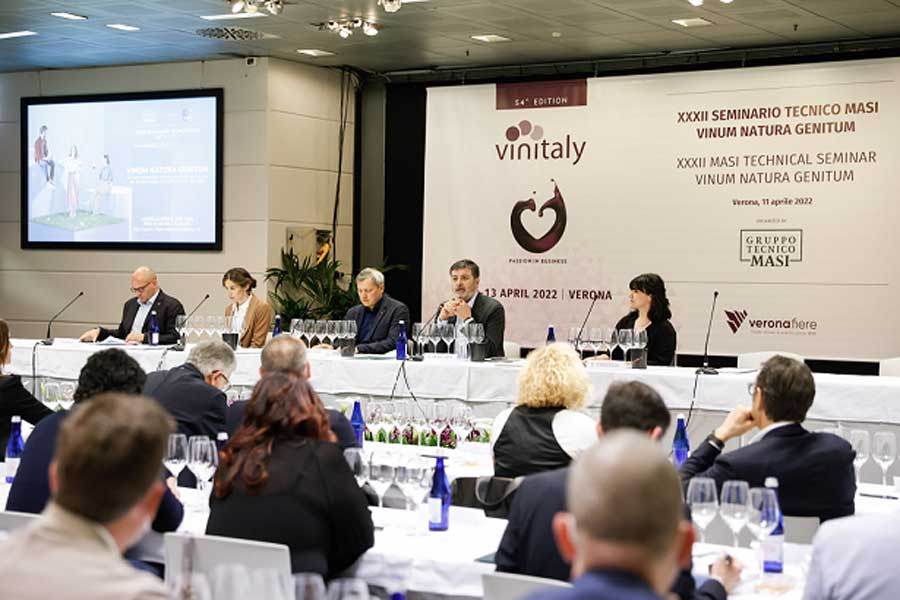 MASI: XXXII Seminario Tecnico “Vinum Natura genitum” - Focus vino e sostenibilità a Vinitaly