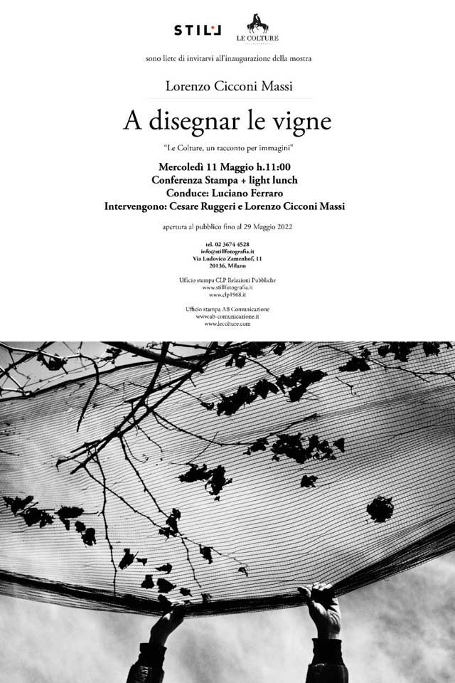 CONFERENZA STAMPA MOSTRA FOTOGRAFICA LE COLTURE MILANO