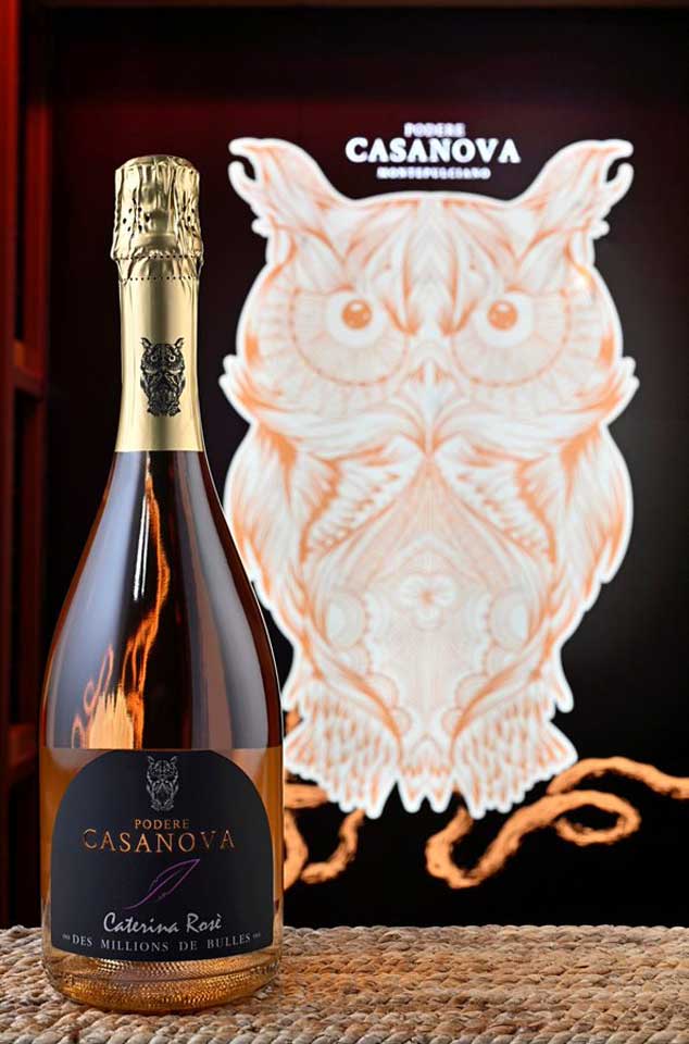 Festa della Mamma ecco le bollicine del Caterina Rosè di Podere Casanova di Montepulciano