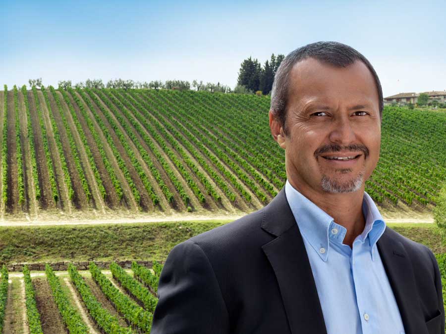 Sandro Sartor, Presidente e AD Ruffino, eletto vice presidente di UIV