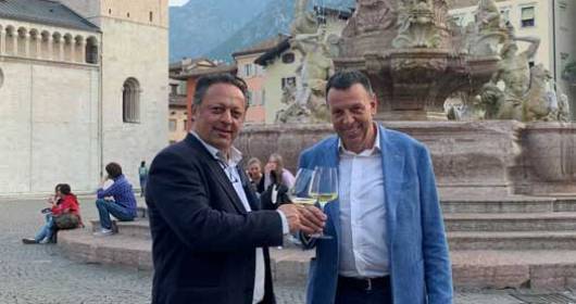 Strada del Vino e dei Sapori del Trentino, Sergio Valentini confermato presidente