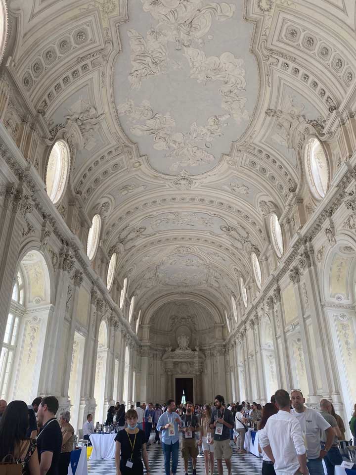 VINO E BELLEZZA ALLA REGGIA DI VENARIA