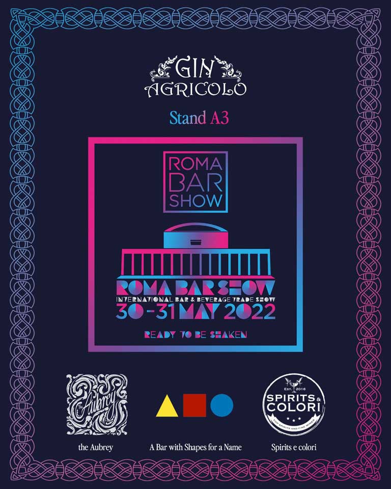 FRANCO CAVALLERO SPIRITS APPRODA AL ROMA BAR SHOW