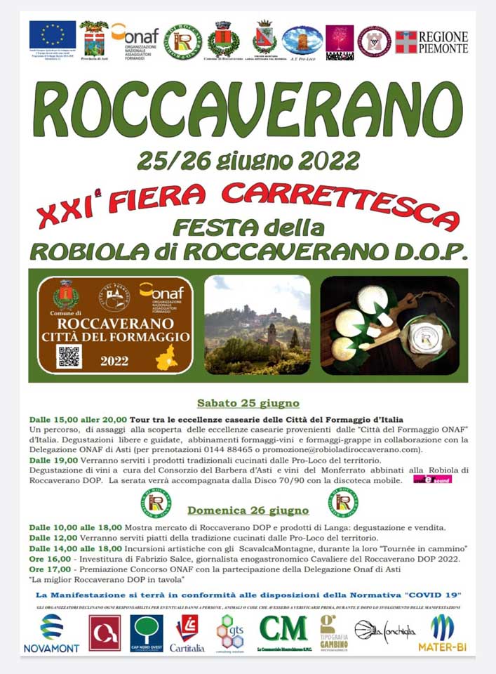 Sarà fabrizio salce il cavaliere della robiola di roccaverano 2022