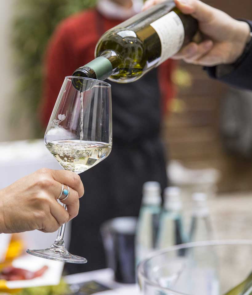 Müller lungo la Strada del Vino e dei Sapori