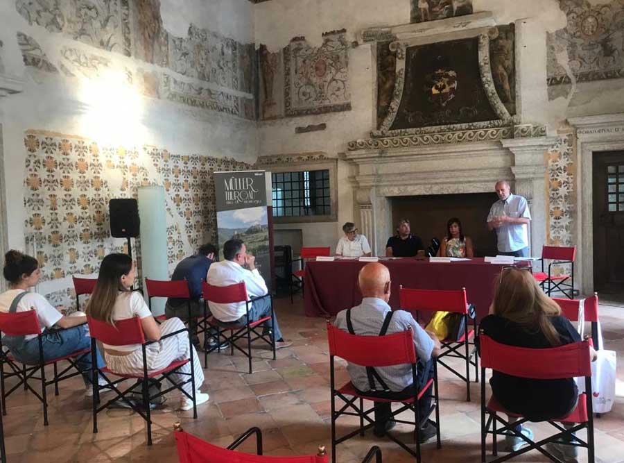 XXXV RASSEGNA MÜLLER THURGAU: VINO DI MONTAGNA