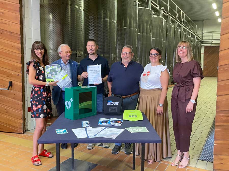 Salvavita in cantina: Maculan promuove l'enoturismo in sicurezza