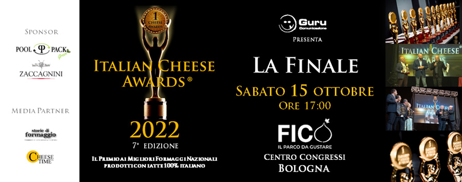 A FICO la FINALE del Premio dei migliori formaggi italiani