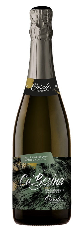 Ca' Besina Brut 2016 è il Miglior Spumante Metodo Classico dell'Emilia-Romagna 