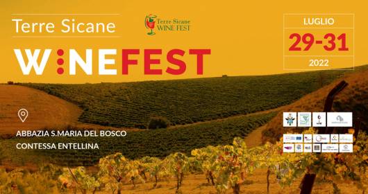 Strada del Vino e dei Sapori del Trentino al Terre Sicane Wine Fest