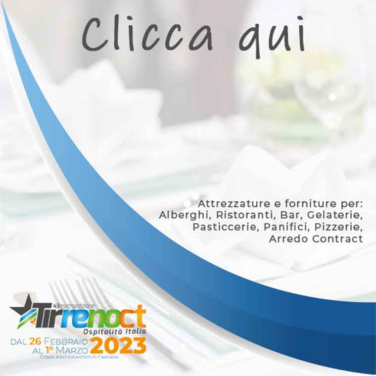 Fiera Tirreno CT dal 26 Febbraio al 1° Marzo 2023