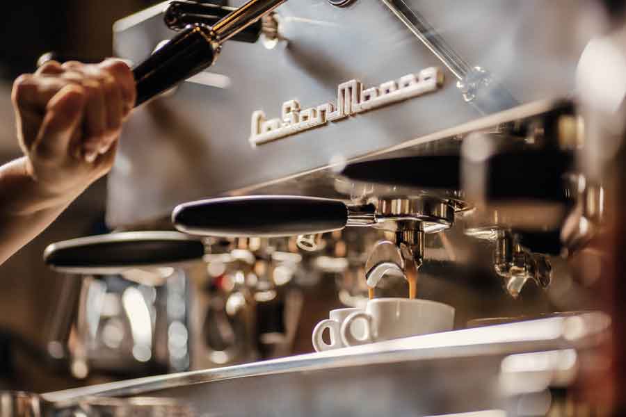 UN ESPRESSO... AL VOLO