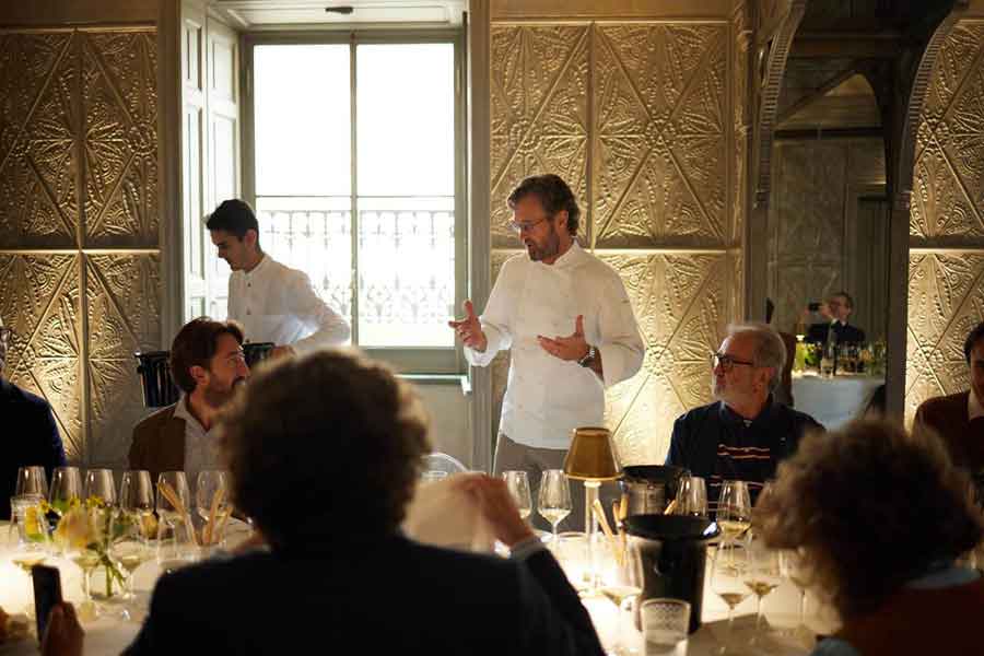 CHEF CRACCO: PROMUOVO GIORGIA MELONI, NON SBAGLIA UN COLPO