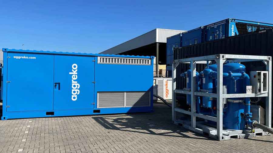 Riducete i costi, l'energia e la manutenzione con i prodotti Aggreko per l'aria compressa oil-free