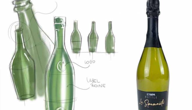 Nuovi design bottiglie in PET per il vino!
