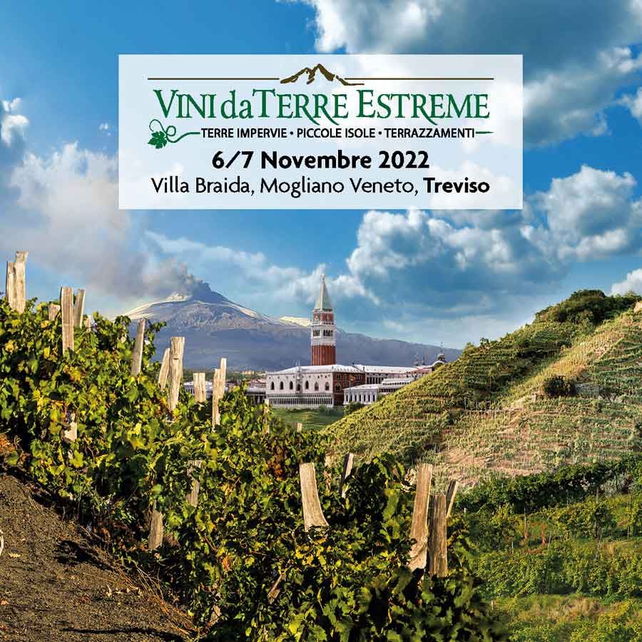 Vini da Terre Estreme 2022 Treviso appuntamento