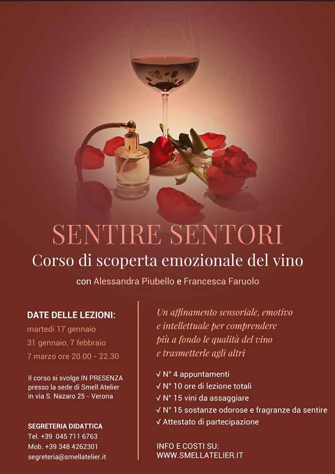 SENTIRE SENTORI E SENTORI SENTITI