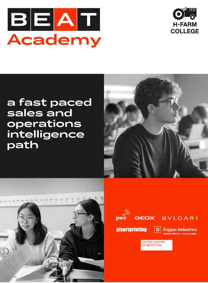H-FARM - al via Beat Academy: un percorso post laurea di alta formazione per l'inserimento diretto in azienda
