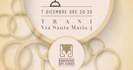 Donne del Vino - domani 7 dic a Trani la seconda edizione di Bolle di Puglia