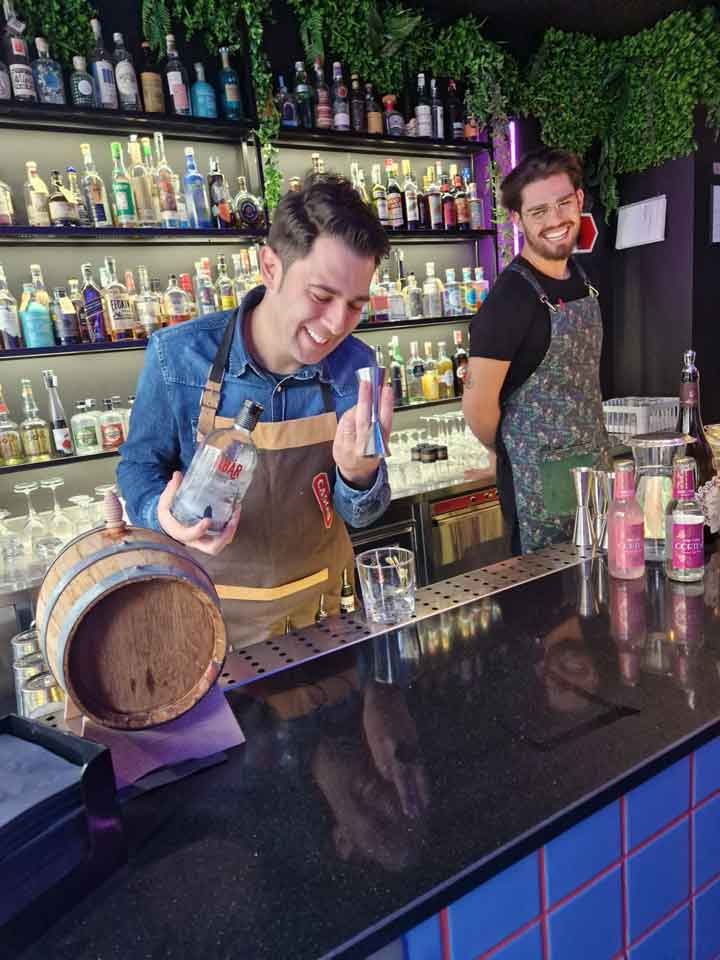 Masterclass CASONI al C/O Haus di Bari, tra novità e versatilità di Amaro del Ciclista