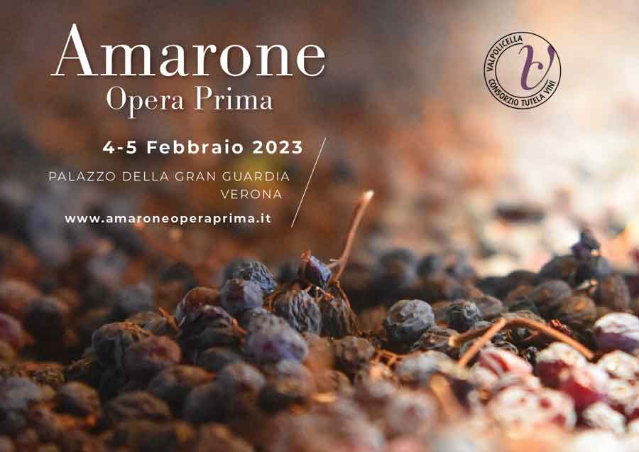  AMARONE OPERA PRIMA  VERONA 4 - 5 FEBBRAIO 2023