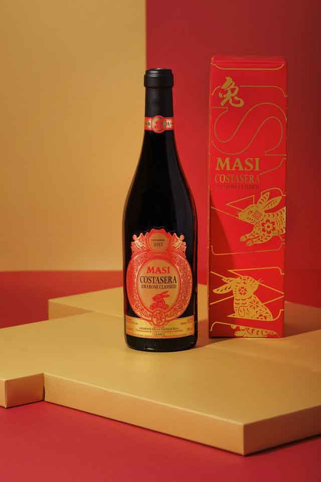 Masi brinda al Capodanno cinese con una limited edition dell'Amarone Costasera