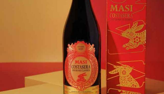 Masi brinda al Capodanno cinese con una limited edition dell'Amarone Costasera