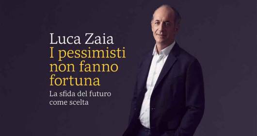 Luca Zaia in cantina Fasol Menin