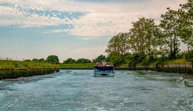 Veneto Waterways Experience:  Il turismo lungo le vie d'acqua del Veneto