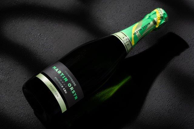 Col Sandago e Champagne Martin Orsyn a Vinitaly 2023