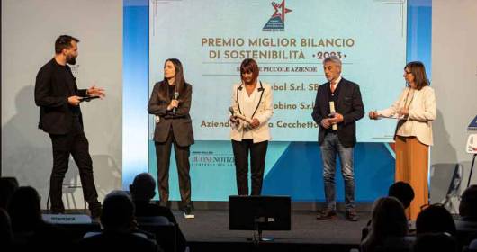 Cecchetto tra i vincitori del Premio Bilancio di Sostenibilità del Corriere della Sera