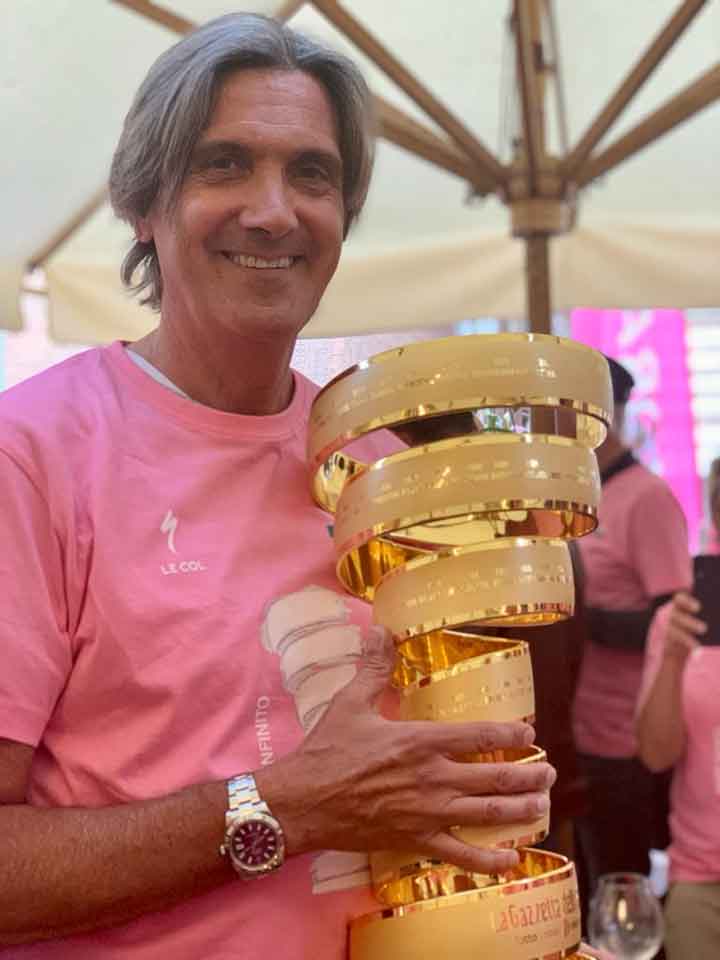 Terre di Ger, cantina aperta per il Giro d'Italia 2023
